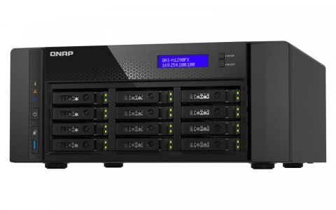 QNAP Serwer NAS QAI-h1290FX-7302P-128GB 12 zatok Allflash desktop