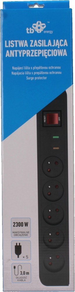 TB Energy Listwa antyprzepięciowa x5,3m