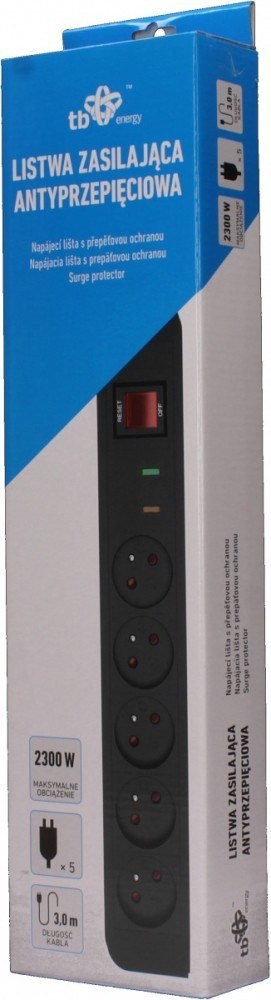 TB Energy Listwa antyprzepięciowa x5,3m