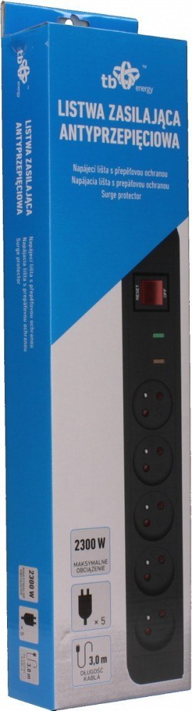 TB Energy Listwa antyprzepięciowa x5,3m