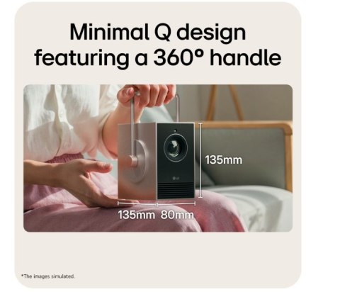 LG Electronics Projektor PU600U
