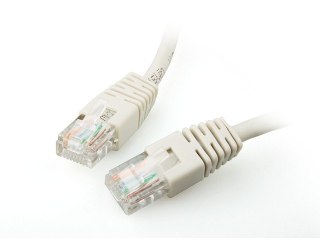 Natec Patch Cord Kat.5e 5m szary EXTREME MEDIA
