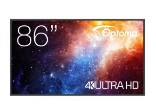 Optoma Monitor wielkoformatowy IFPD N3861K 86 cali H1F2COHBW101