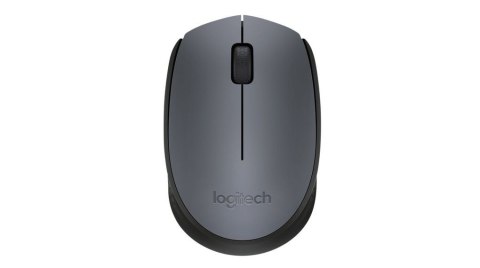 Logitech Mysz bezprzewodowa M170 Wireless Mouse Grey 910-004642