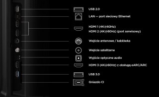 TCL Telewizor QLED 75 cali 75P7L
