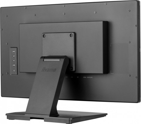 IIYAMA Monitor 22 cale T2238MSC-B1 IPS,FHD,DP,HDMI,2x2W,2xUSB,600(cd/m2), 10pkt.7H,IP1X(FRONT),PION/POZIOM