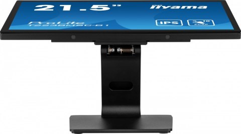 IIYAMA Monitor 22 cale T2238MSC-B1 IPS,FHD,DP,HDMI,2x2W,2xUSB,600(cd/m2), 10pkt.7H,IP1X(FRONT),PION/POZIOM