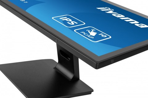IIYAMA Monitor 24 cale T2438MSC-B1 IPS,FHD,DP,HDMI,2x2W,2xUSB,600(cd/m2), 10pkt.7H,IP1X(FRONT),PION/POZIOM
