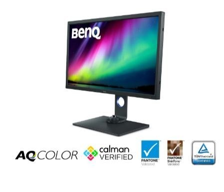 Benq Monitor 31.5 cala SW321C 4K LED 4ms/4K/1000:1/HDMI