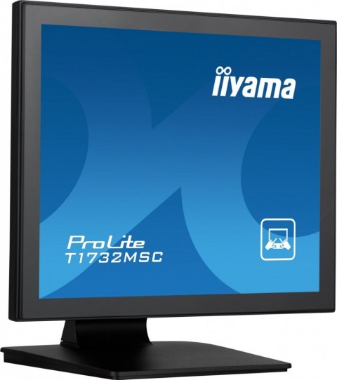 IIYAMA Monitor 17 cali ProLite T1732MSC-B1SAG,POJ.10PKT.IP54,HDMI