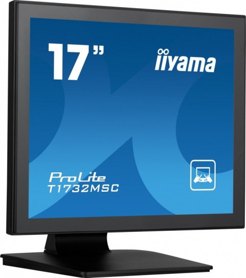 IIYAMA Monitor 17 cali ProLite T1732MSC-B1SAG,POJ.10PKT.IP54,HDMI