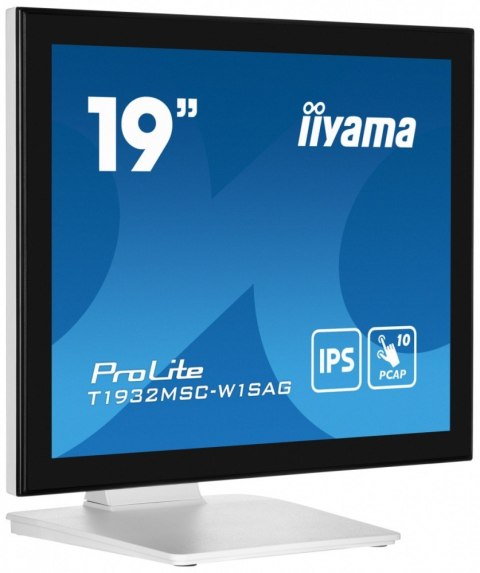 IIYAMA Monitor 19 cali ProLite T1932MSC-W1SA G,POJ.10PKT.IP54,HDMI