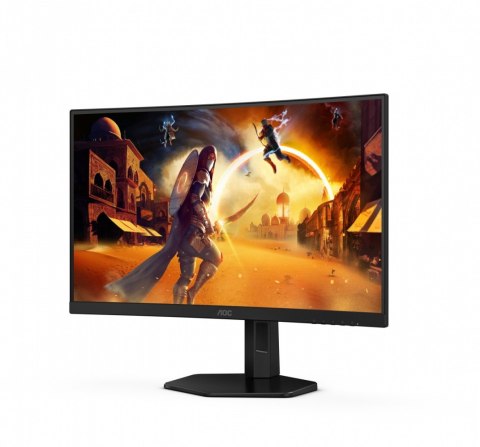AOC Monitor C27G4ZXU 27 cali Zakrzywiony Fast VA 280Hz HDMIx2 DP HAS