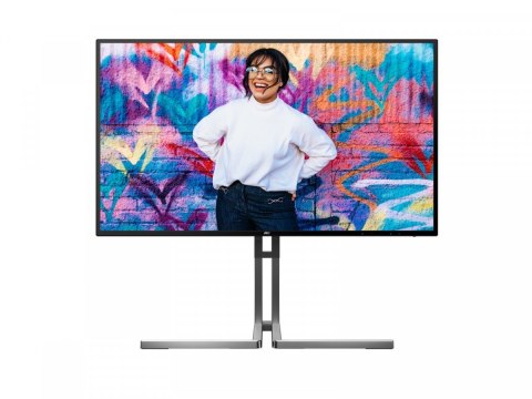 AOC Monitor U27U3CV 27 cali 4K Nano IPS HDMIx2 DP USB-C RJ45