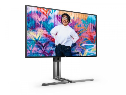 AOC Monitor U27U3CV 27 cali 4K Nano IPS HDMIx2 DP USB-C RJ45