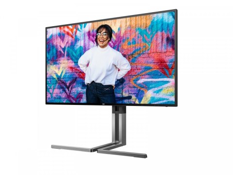 AOC Monitor U27U3CV 27 cali 4K Nano IPS HDMIx2 DP USB-C RJ45