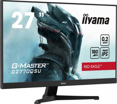 IIYAMA Monitor 27 cali G2770Q 0.2ms, IPS, DP, HDMI, 180Hz