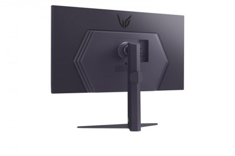LG Electronics Monitor 32 cale 32GS75Q-B QHD UltraGear 180Hz, 1ms, 400 dc, DP, HDMI, Pivot, HAS