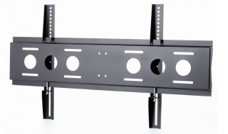 Edbak PWB1 Uchwyt ścienny stały do monitorów 40-75 cali VESA 100x100 - 600x400 80 kg