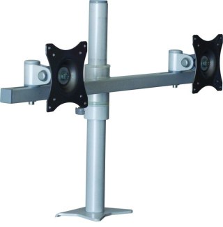 Edbak SV05 Uchwyt biurkowy do dwóch monitorów 19-27 cali VESA 75x75 - 100x100 20 kg