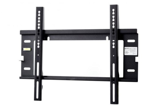 Edbak EWB100 Uchwyt ścienny stały do monitorów 32-43 cali VESA 75x75 - 400x300 30 kg slim