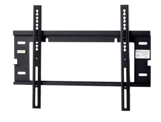 Edbak EWB100 Uchwyt ścienny stały do monitorów 32-43 cali VESA 75x75 - 400x300 30 kg slim