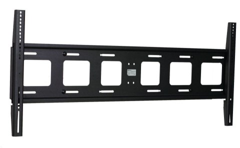 Edbak XWB1 Uchwyt ścienny stały do monitorów 75-110 cali VESA 100x100 - 1200x600 110 kg