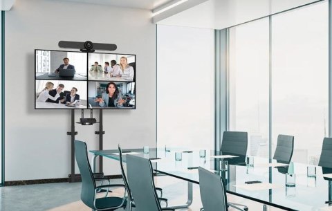 Neomounts Uchwyt na wideobar i zestaw multimedialny AFL-875BL1