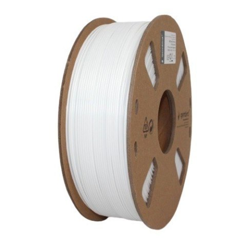 Gembird Filament drukarki 3D ABS/1.75 mm/1kg/biały