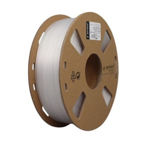 Gembird Filament drukarki 3D PETG/1.75mm/1kg/naturalny