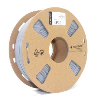 Gembird Filament drukarki 3D PLA/1.75 mm/1kg/szary
