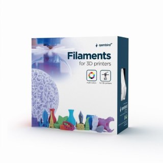 Gembird Filament drukarki 3D ABS/1.75mm/czerwony