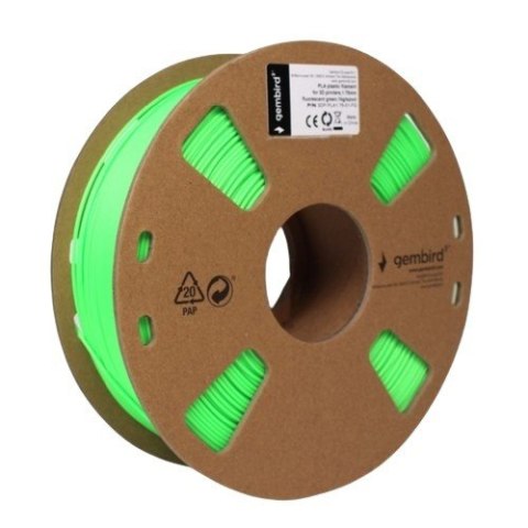 Gembird Filament drukarki 3D ABS/1.75mm/zielony