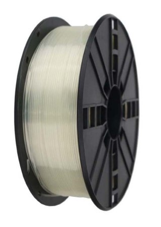 Gembird Filament drukarki 3D PLA/1.75mm/transparentny