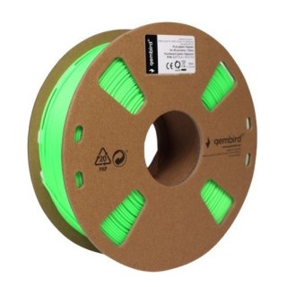 Gembird Filament drukarki 3D PLA/1.75mm/zielony