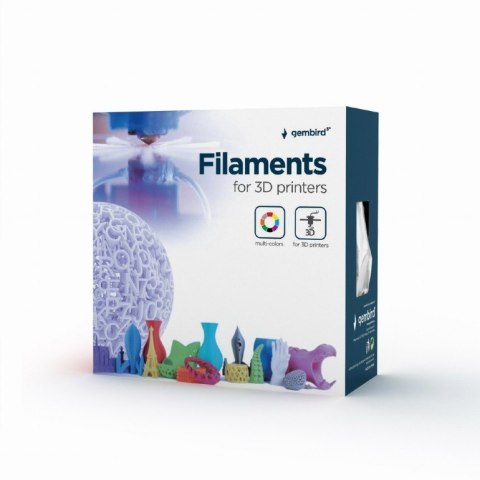 Gembird Filament drukarki 3D PLA/1.75mm/zielony