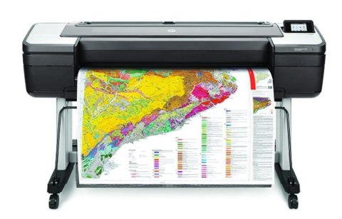 HP Inc. Ploter DesignJet T1700dr PostScript 1VD88A