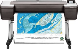 HP Inc. Drukarka wielkoformatowa DesignJet T1700dr W6B56A