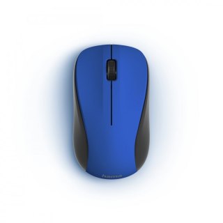 Hama Mysz bezprzewodowa MW-300 V2 Niebieska