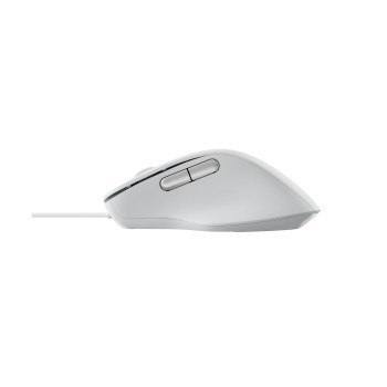 RAPOO Mysz przewodowa N500 biała