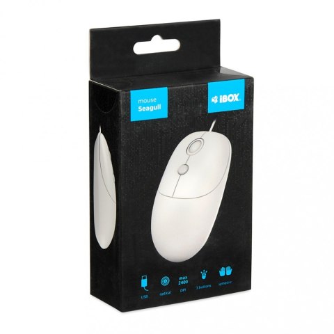 IBOX Mysz i011 Seagull
