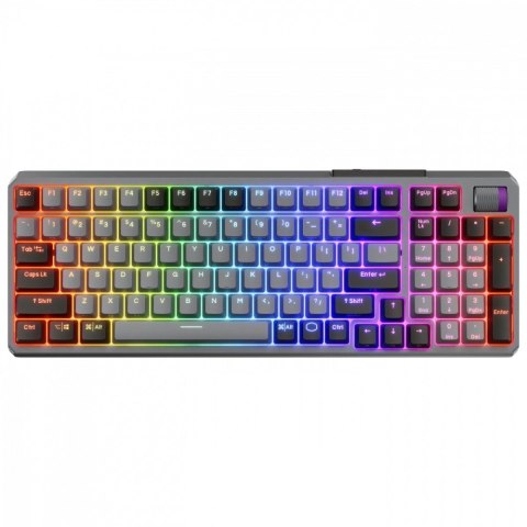Cooler Master Klawiatura MK-770 Hybrid Wireless Keyboard SPACE GRAY