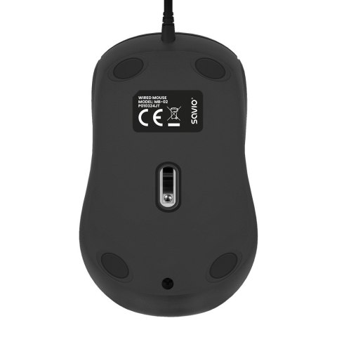 Savio Mysz przewodowa MB-02