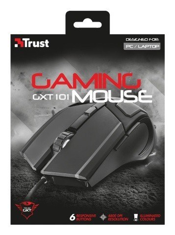 Trust Mysz gamingowa GXT 101