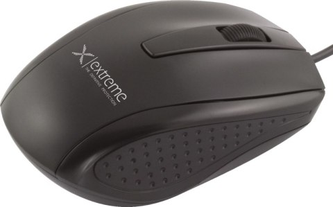 Esperanza Mysz przewodowa XM110K Bungee USB 1000DPI Czarna