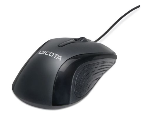 DICOTA Mysz przewodowa USB 1200 DPI