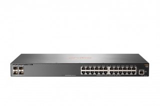 Hewlett Packard Enterprise Przełącznik Aruba 2930F 24G 4SFP+ Switch JL253A