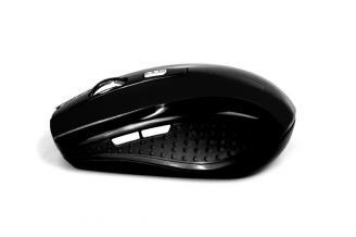 Media-Tech Myszka bezprzewodowa RATON PRO MT1113K (Czarna)