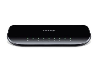 TP-LINK Przełącznik SG1008D 8x1GbE Desktop