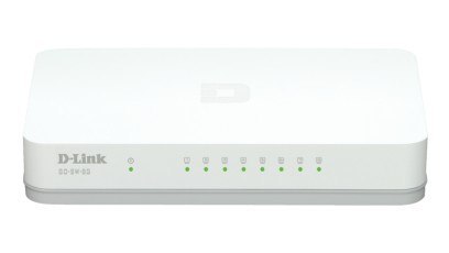 D-Link Switch 8-port 8xGbE